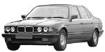 BMW E32 U0668 Fault Code