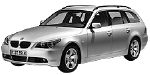 BMW E61 U0668 Fault Code
