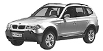 BMW E83 U0668 Fault Code