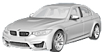 BMW F80 U0668 Fault Code